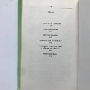 Únos Proserpiny, Claudianus