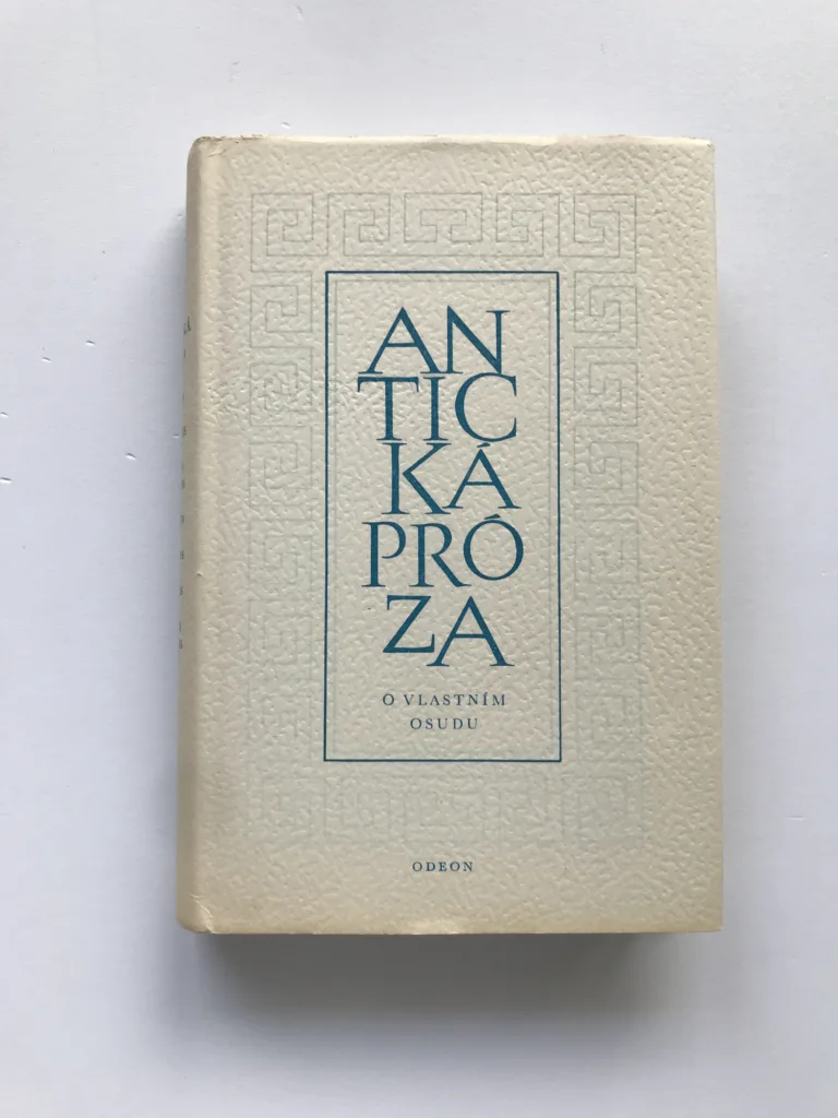 O vlastním osudu, Platón, Augustus, Flavius Josephus, Iulianus, Lúkianos, Libanios, Marcus Aurelius