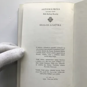 Dialog a satira, Platón, Xenofón, Cicero, Petronius, Seneca, Lúkianos