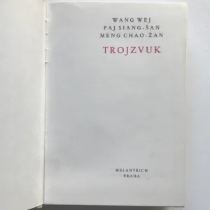 Trojzvuk, Wang Wej, Paj Siang-Šan, Meng Chao-Žan