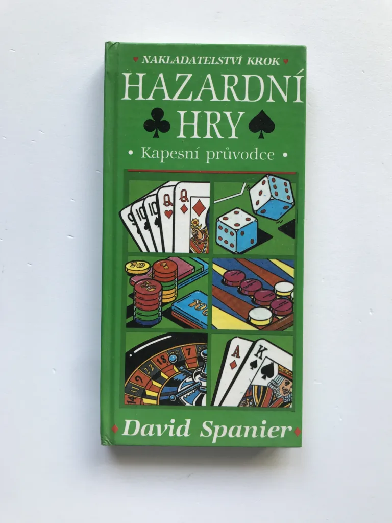 Hazardní hry – Kapesní průvodce, David Spanier