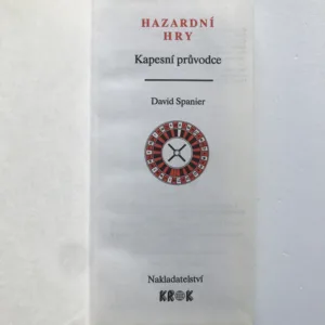Hazardní hry – Kapesní průvodce, David Spanier