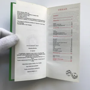 Hazardní hry – Kapesní průvodce, David Spanier