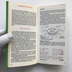 Hazardní hry – Kapesní průvodce, David Spanier