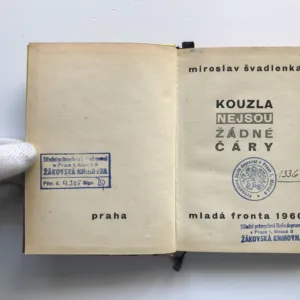 Kouzla nejsou žádné čáry, Miroslav Švadlenka