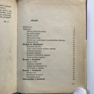 Kouzla nejsou žádné čáry, Miroslav Švadlenka