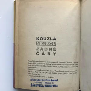 Kouzla nejsou žádné čáry, Miroslav Švadlenka