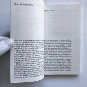 Alice's Adventures in Wonderland / Alenka v kraji divů, Lewis Carroll