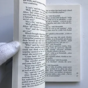 Alice's Adventures in Wonderland / Alenka v kraji divů, Lewis Carroll