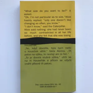 Alice's Adventures in Wonderland / Alenka v kraji divů, Lewis Carroll
