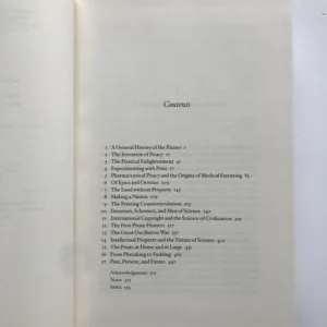 Piracy – The Intellectual Property Wars from Gutenberg to Gates, Adrian Johns