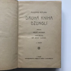 Druhá kniha džunglí, Rudyard Kipling