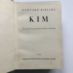 Kim, Rudyard Kipling
