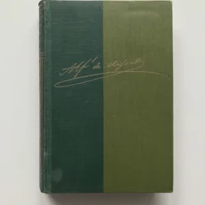 Zpověď dítěte svého věku, Alfred de Musset