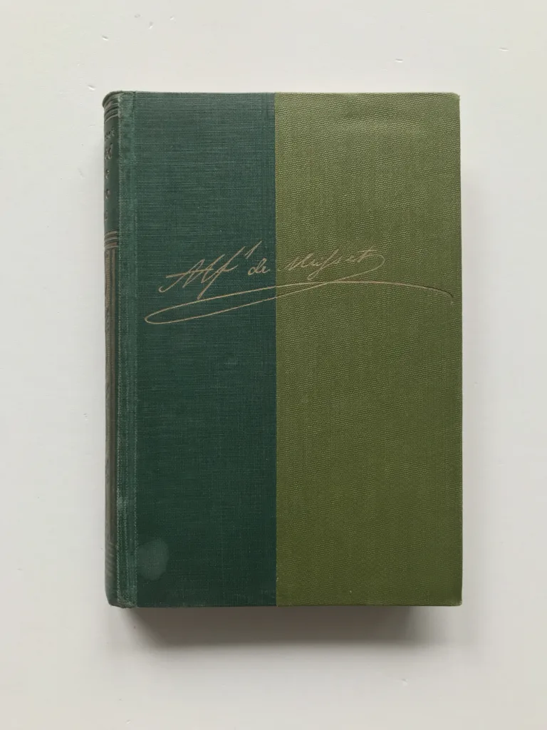 Zpověď dítěte svého věku, Alfred de Musset