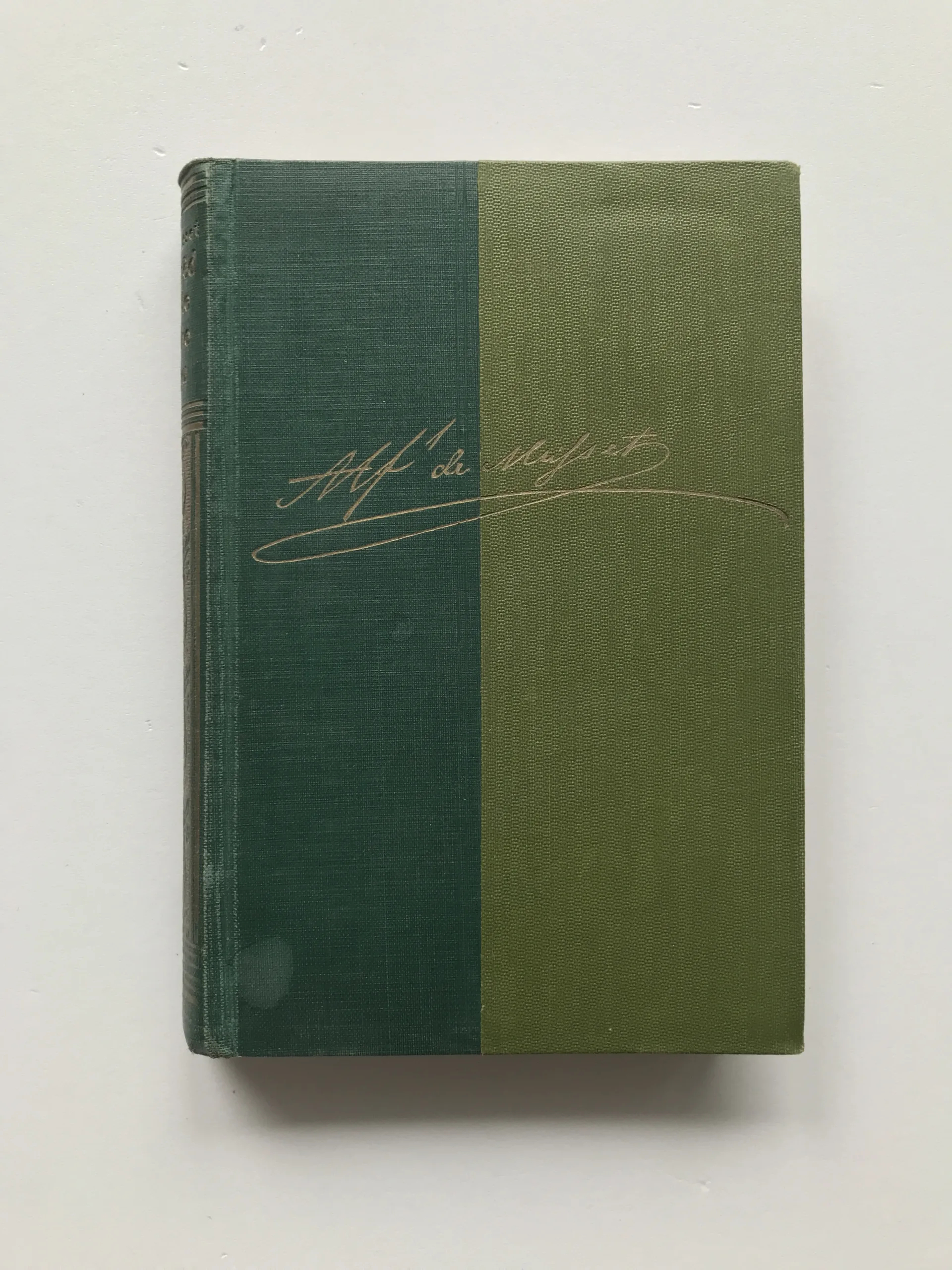 Zpověď dítěte svého věku, Alfred de Musset