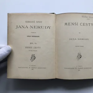 Menší cesty, Jan Neruda