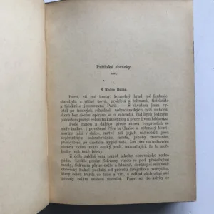 Menší cesty, Jan Neruda