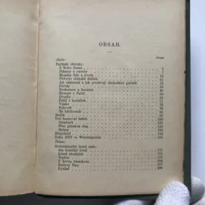 Menší cesty, Jan Neruda