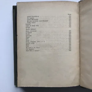 Menší cesty, Jan Neruda