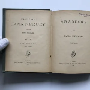 Arabesky, Jan Neruda