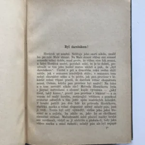 Arabesky, Jan Neruda