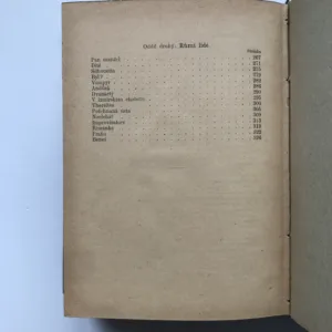 Arabesky, Jan Neruda