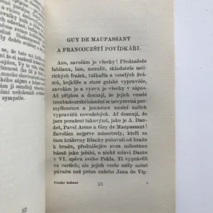 Potulky knihami a minulostí, Anatole France