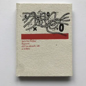 Kapesní sbírka zákonů, vět a definic, Jaroslav Čejka