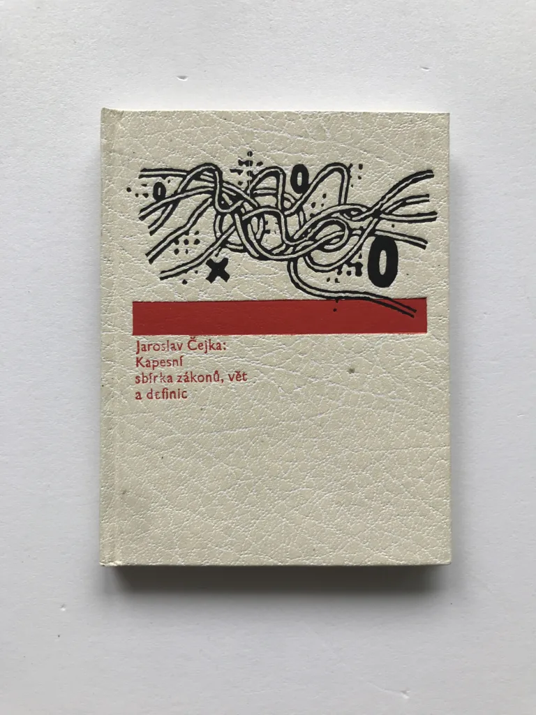 Kapesní sbírka zákonů, vět a definic, Jaroslav Čejka