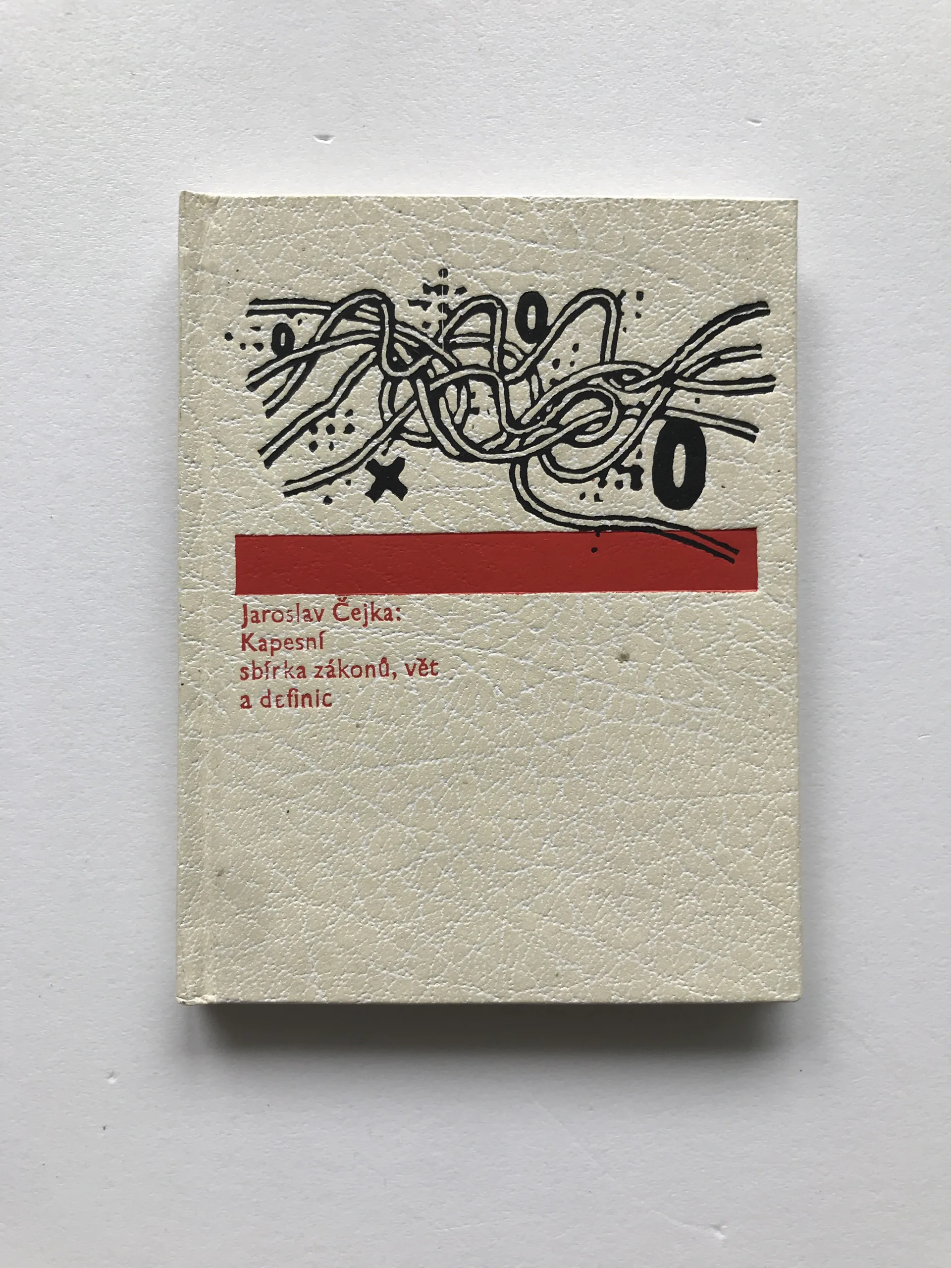 Kapesní sbírka zákonů, vět a definic, Jaroslav Čejka
