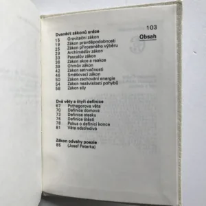 Kapesní sbírka zákonů, vět a definic, Jaroslav Čejka