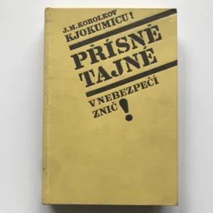 Kjokumicu! Přísně tajné, v nebezpečí znič!, Jurij Michajlovič Korolkov
