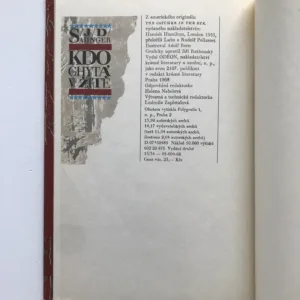 Kdo chytá v žitě, J. D. Salinger, Adolf Born