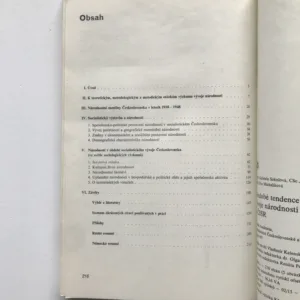 Soudobé tendence vývoje národností v ČSSR, Gabriela Sokolová, kolektiv autorů