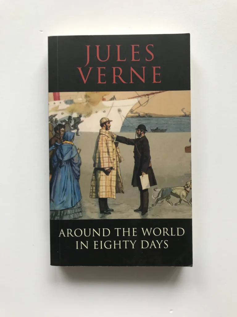 Around the World in Eighty Days, Jules Verne