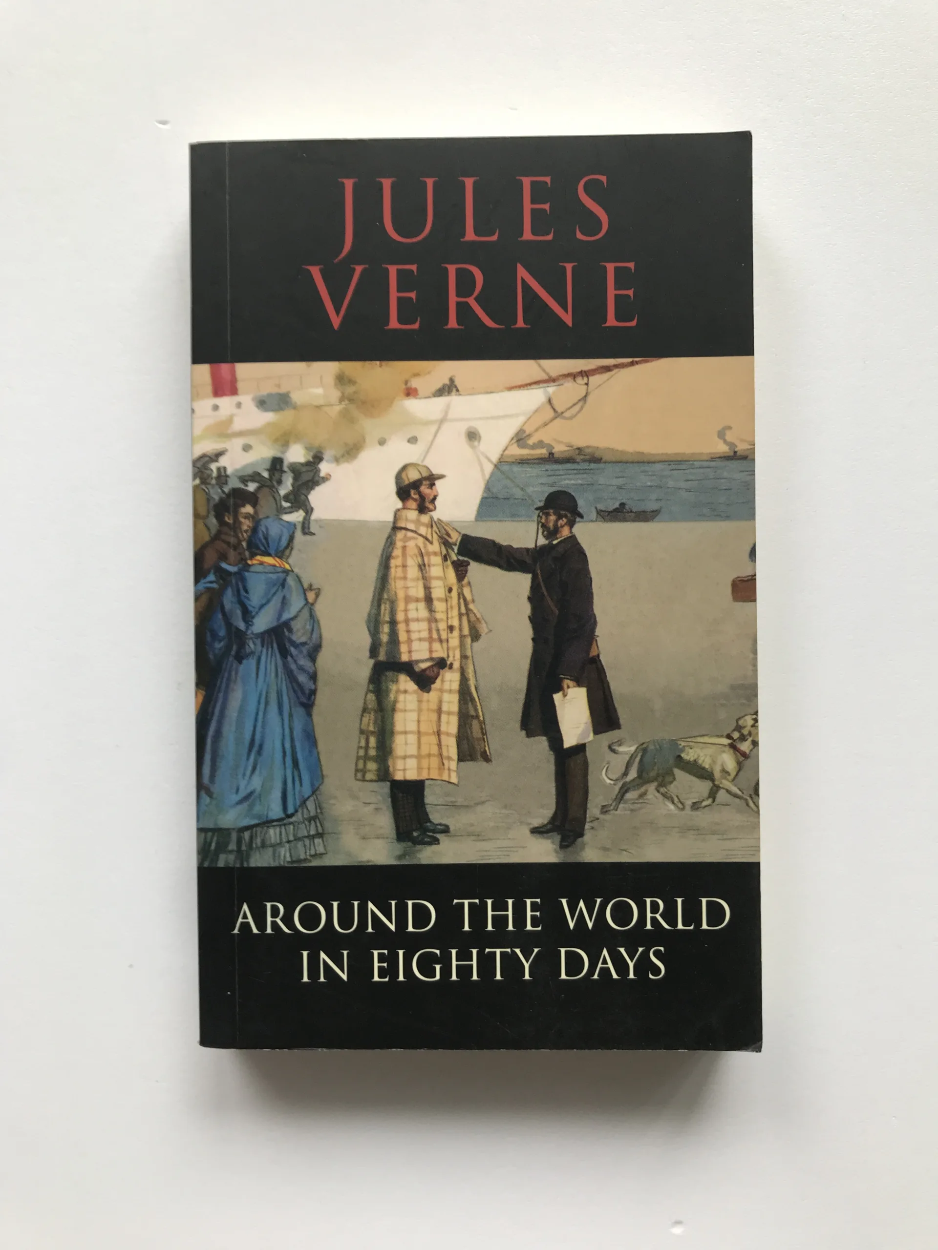 Around the World in Eighty Days, Jules Verne