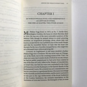 Around the World in Eighty Days, Jules Verne