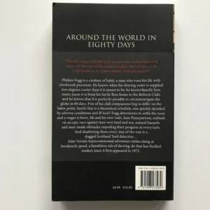 Around the World in Eighty Days, Jules Verne