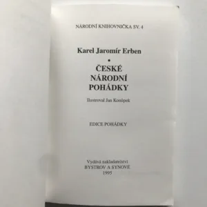 České národní pohádky, Karel Jaromír Erben, Jan Konůpek