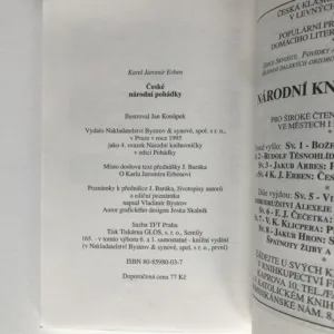 České národní pohádky, Karel Jaromír Erben, Jan Konůpek