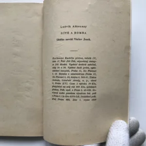 Dítě a bomba, Ludvík Aškenazy