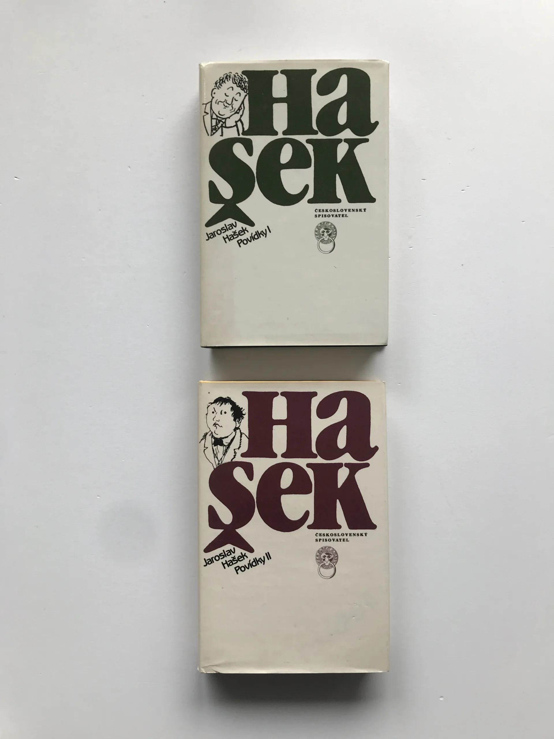 Povídky 1+2, Jaroslav Hašek