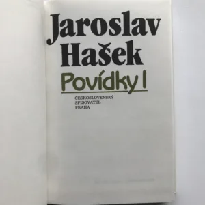 Povídky 1+2, Jaroslav Hašek
