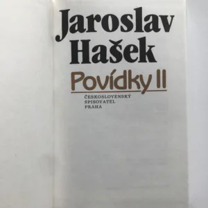 Povídky 1+2, Jaroslav Hašek