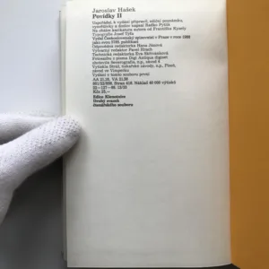 Povídky 1+2, Jaroslav Hašek