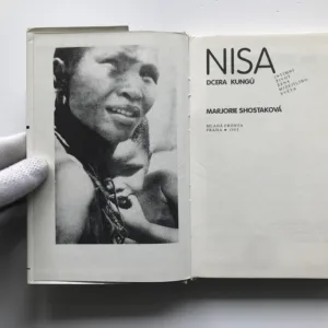 Nisa, dcera Kungů (Intimní život ženy mizejícího světa), Marjorie Shostaková