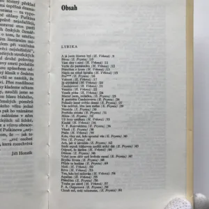 V bouři zrál můj hlas, Alexandr Sergejevič Puškin