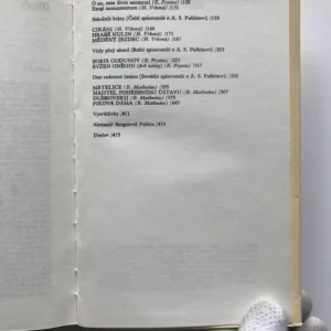 V bouři zrál můj hlas, Alexandr Sergejevič Puškin