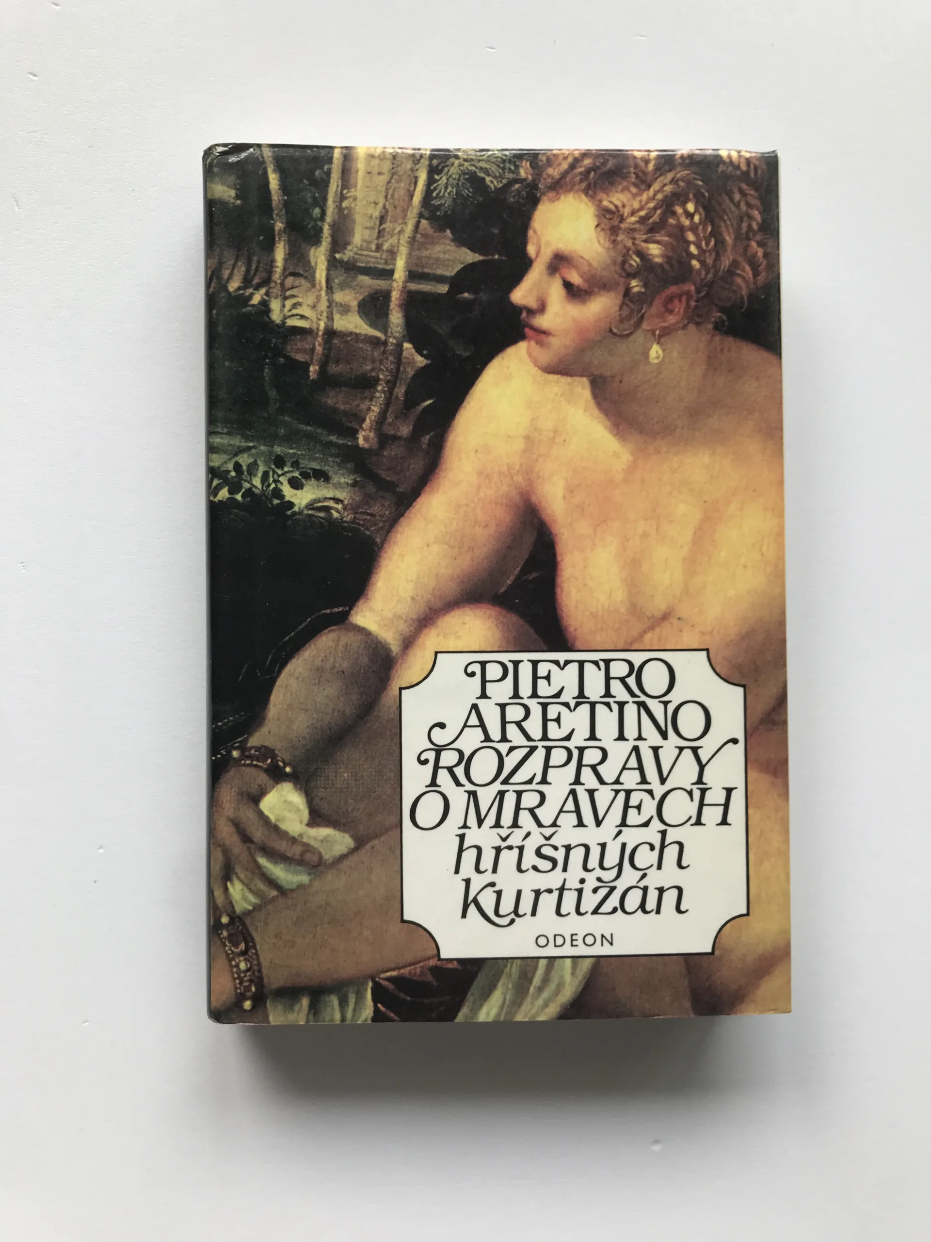 Rozpravy o mravech hříšných kurtizán, Pietro Aretino